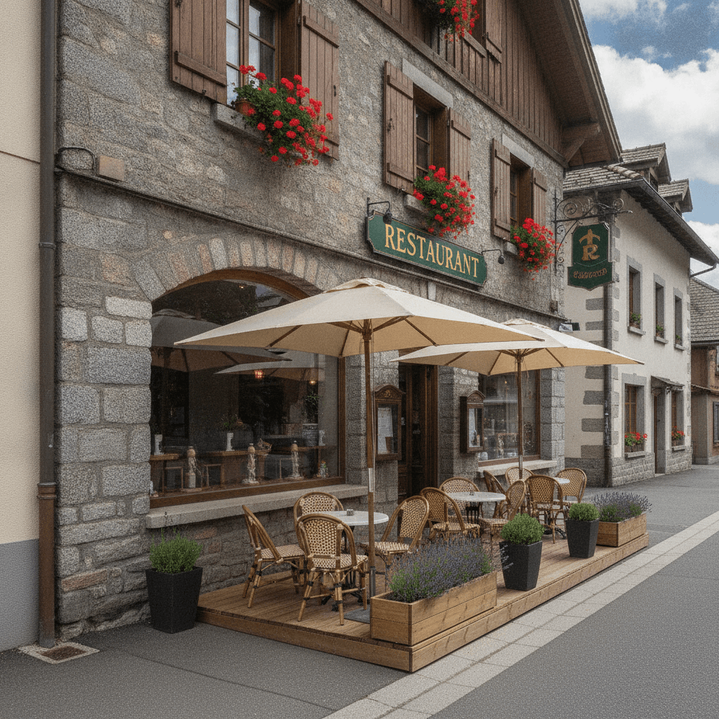 Restaurant 550m² à Sciez - Image 1
