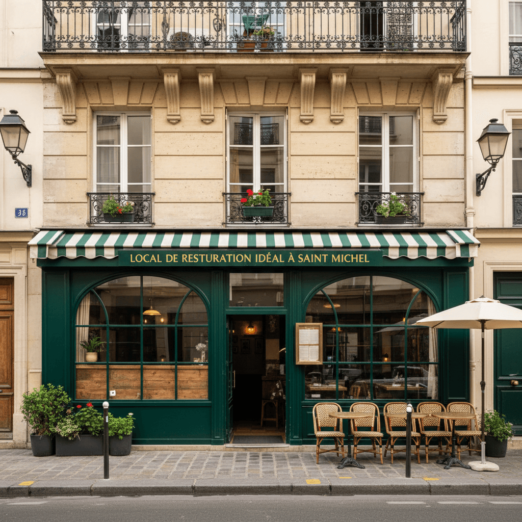 Local de Restauration Idéal à Saint Michel - Image 1