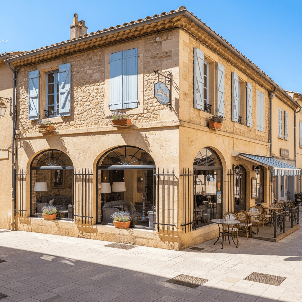Murs et fonds 81m² à Antibes - Image 1