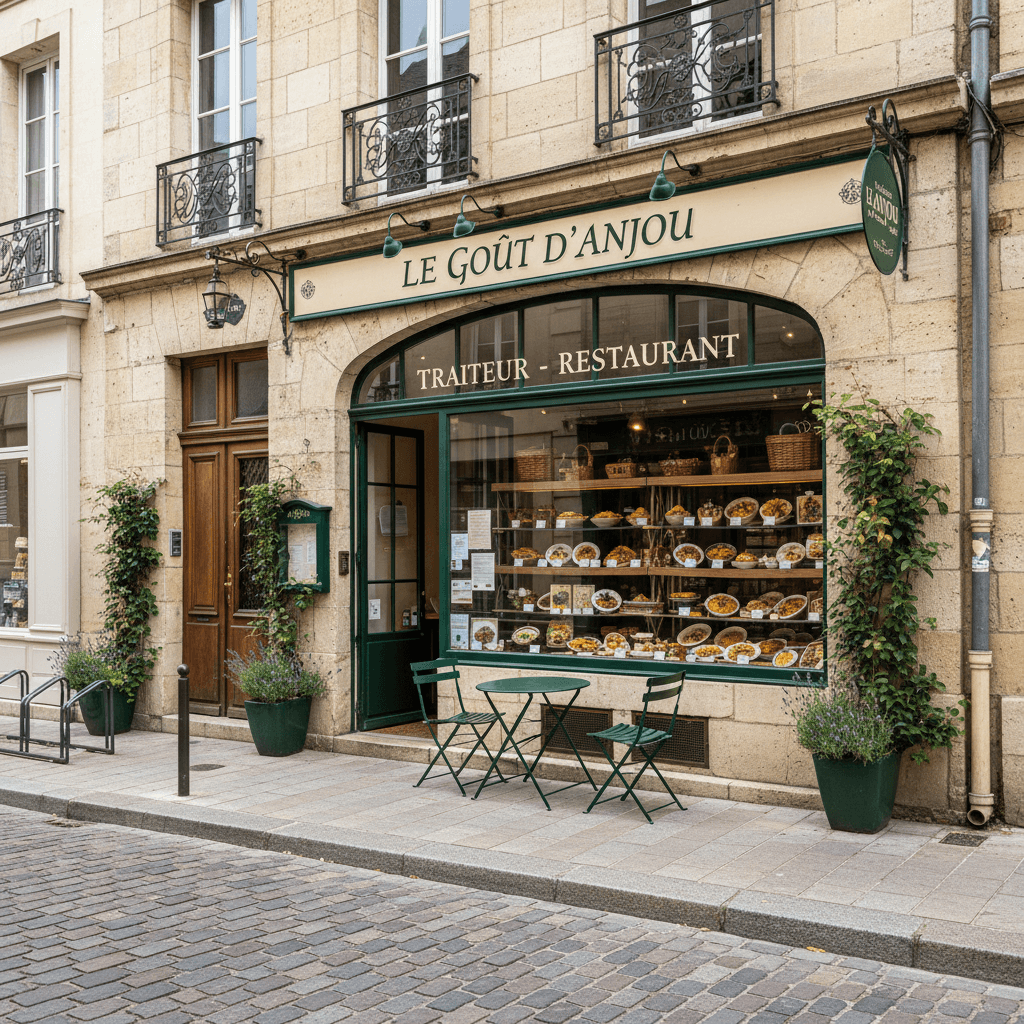 Restaurant à Angers : cuisine équipée