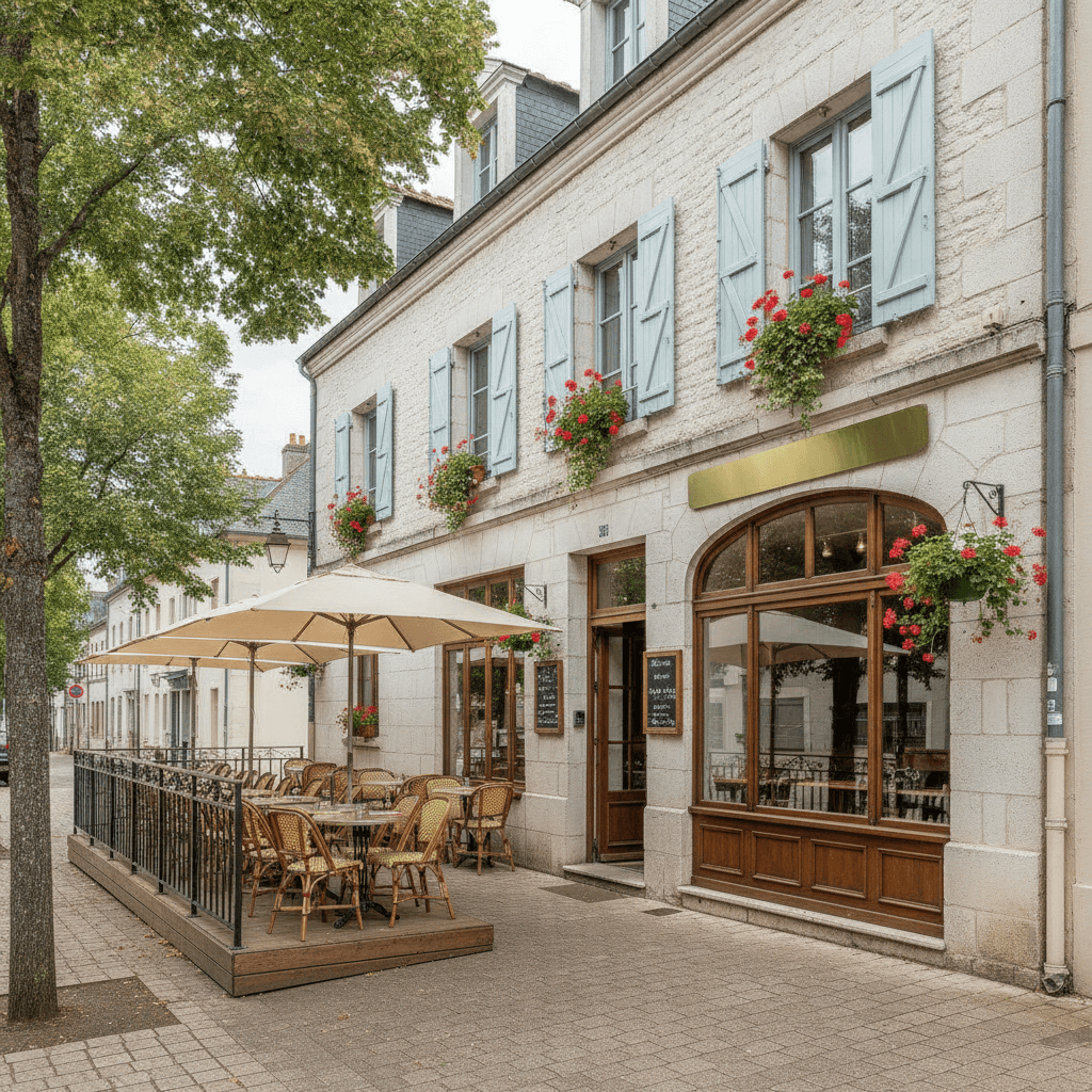 Restaurant 180m² à Montaigu-Vendée : terrasse - licence IV - Image 1