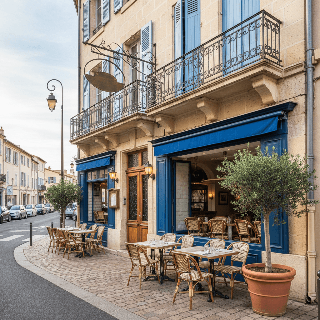 Restaurant 320m² à Roquebrune-Sur-Argens : terrasse - licence IV - Image 1