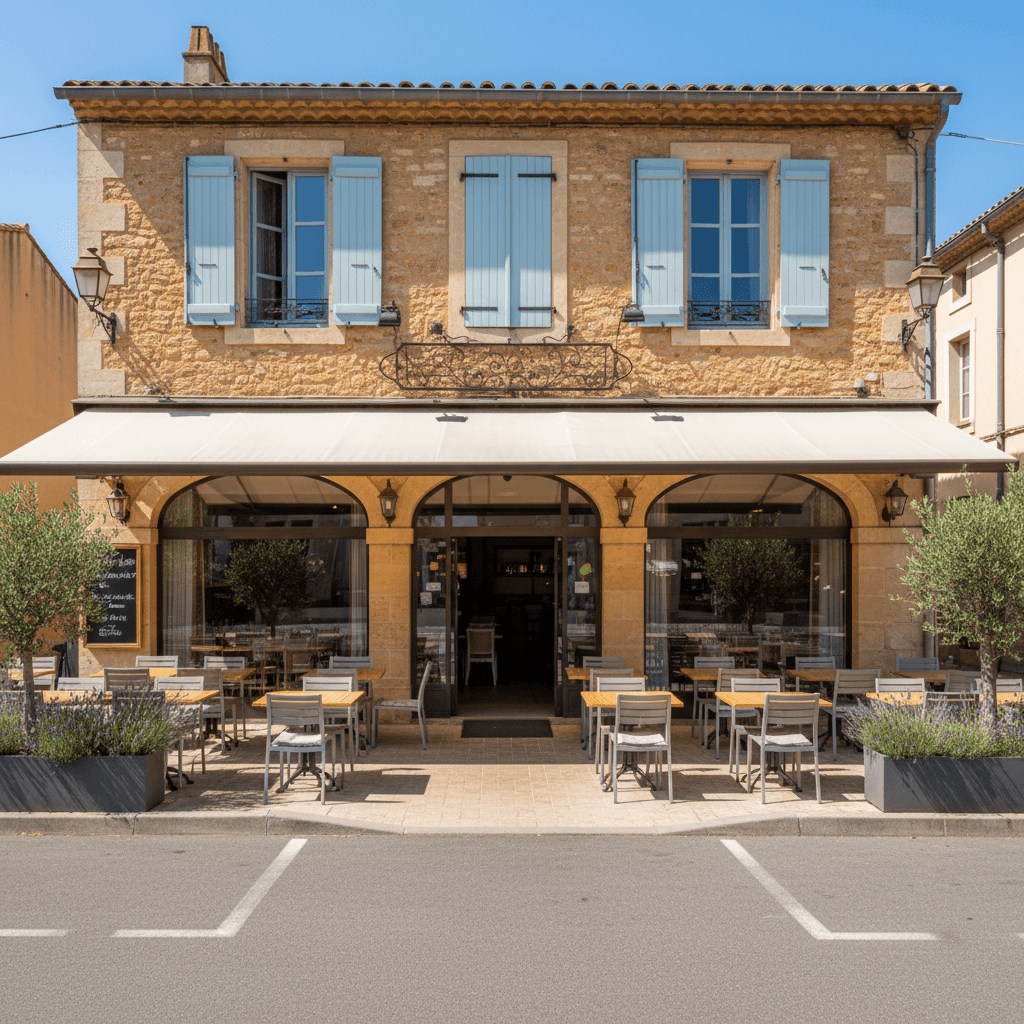 Restaurant 250m² à Saint-Jean-De-Védas : terrasse - licence IV - Image 1