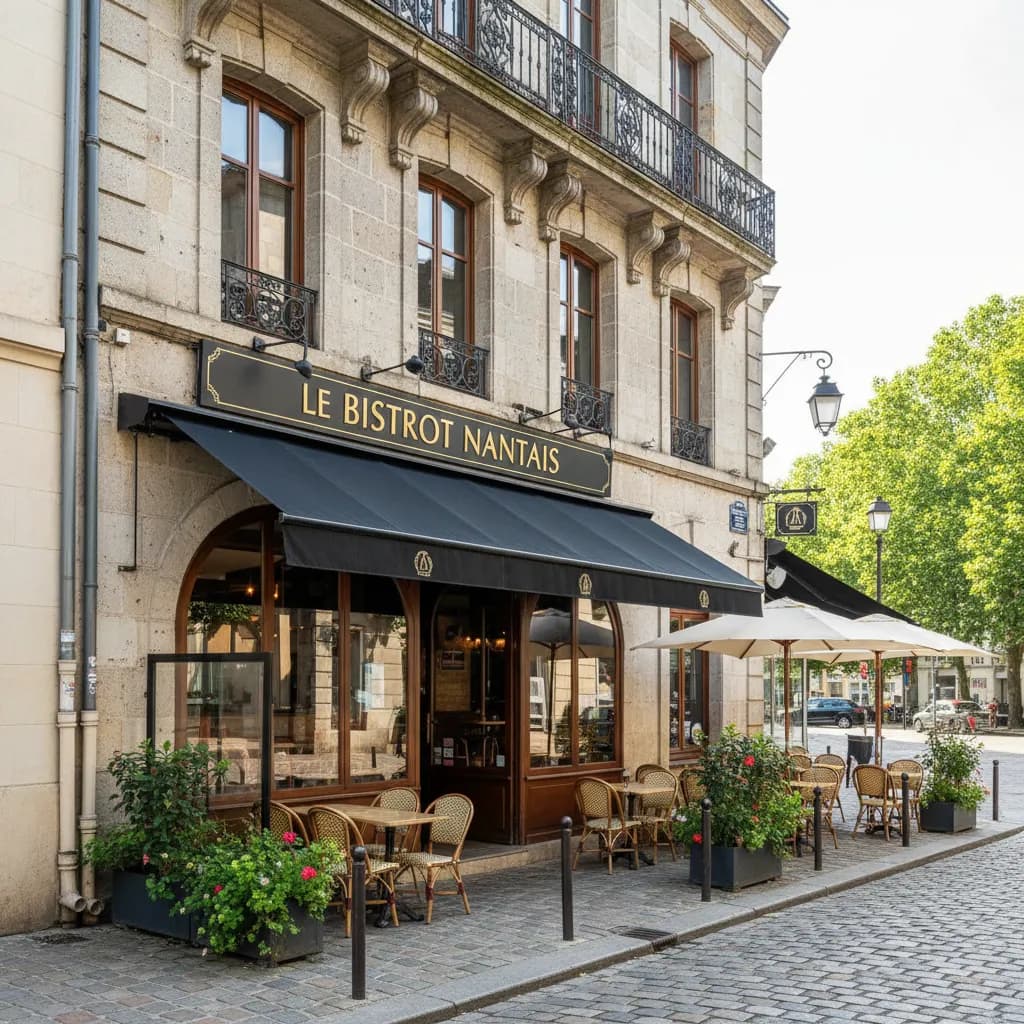 Restaurant à Nantes : licence IV - Image 1
