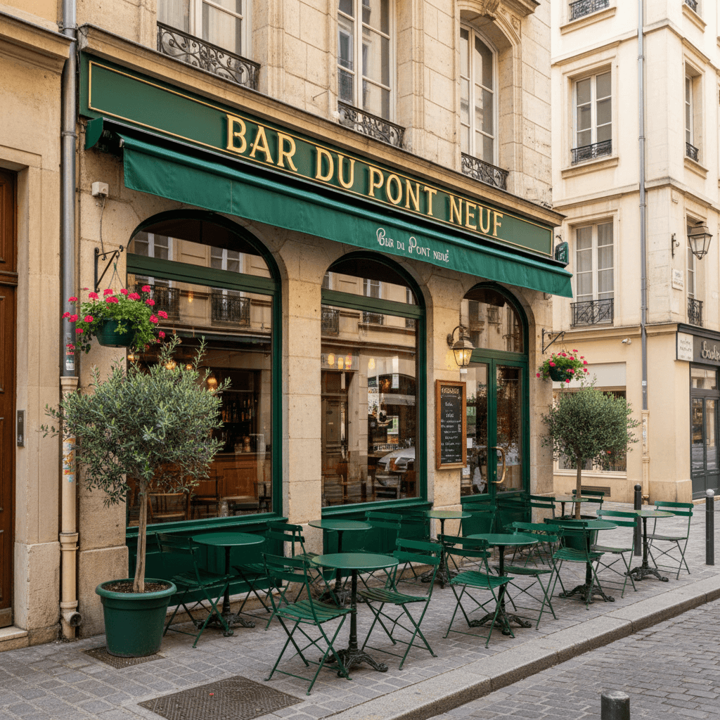 Bar avec Terrasse à Lyon - Opportunité à Saisir !