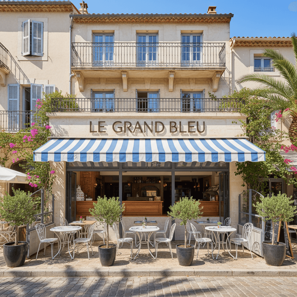 Restaurant 250m² à Hyères : licence IV - extraction - Image 1