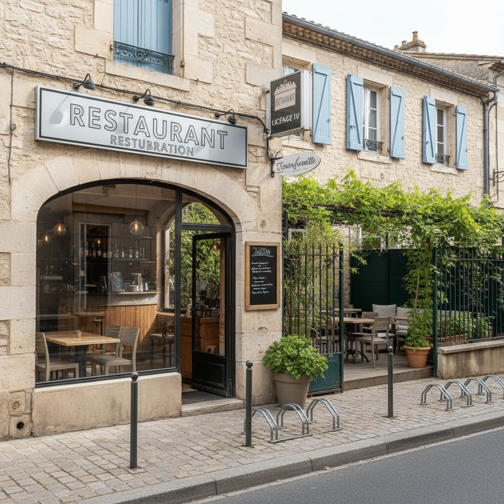 Restaurant 100m² à Tournefeuille : terrasse - licence IV - Image 1