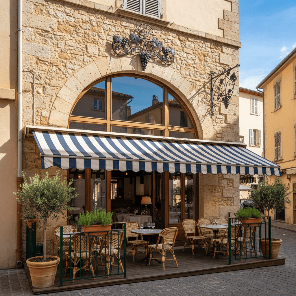 Restaurant 210m² à Bastia : terrasse - licence IV - Image 1