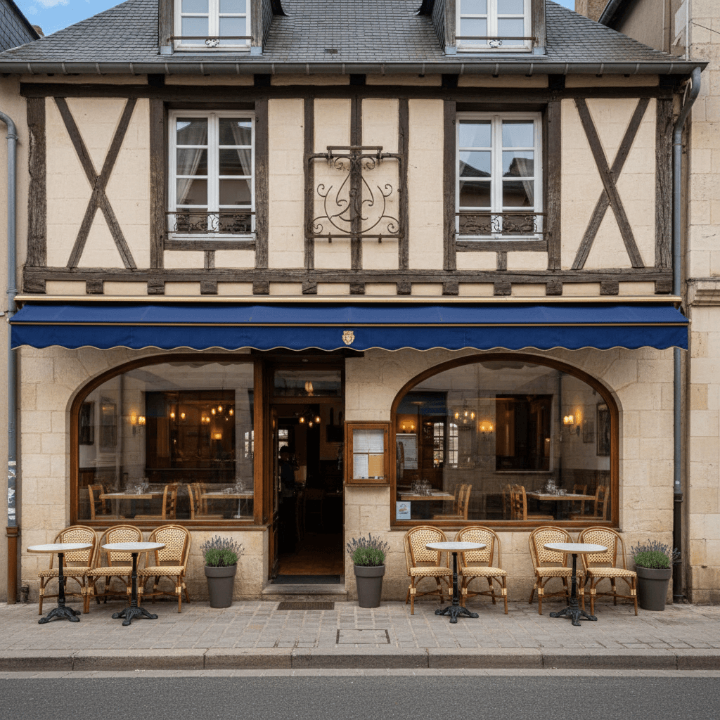 Restaurant 200m² à Montbéliard : terrasse - licence IV - Image 1