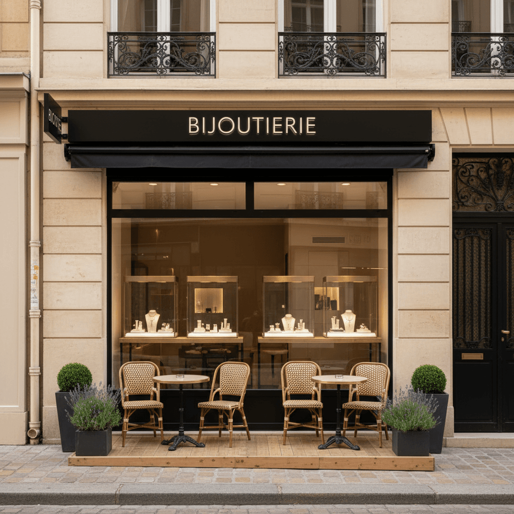 Local Commercial Premium à Lyon 6ème