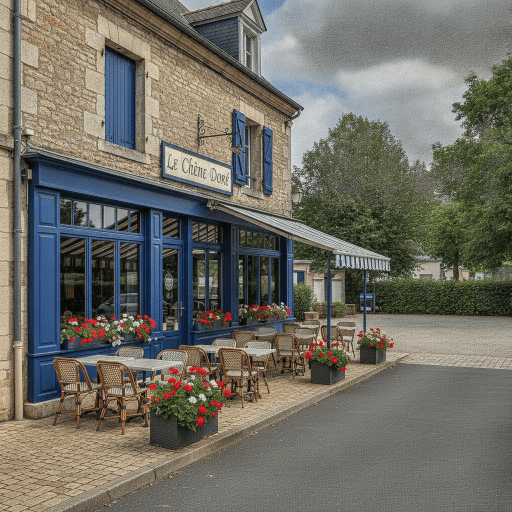 Restaurant 220m² à Sainte-Luce-Sur-Loire : terrasse - extraction - Image 1