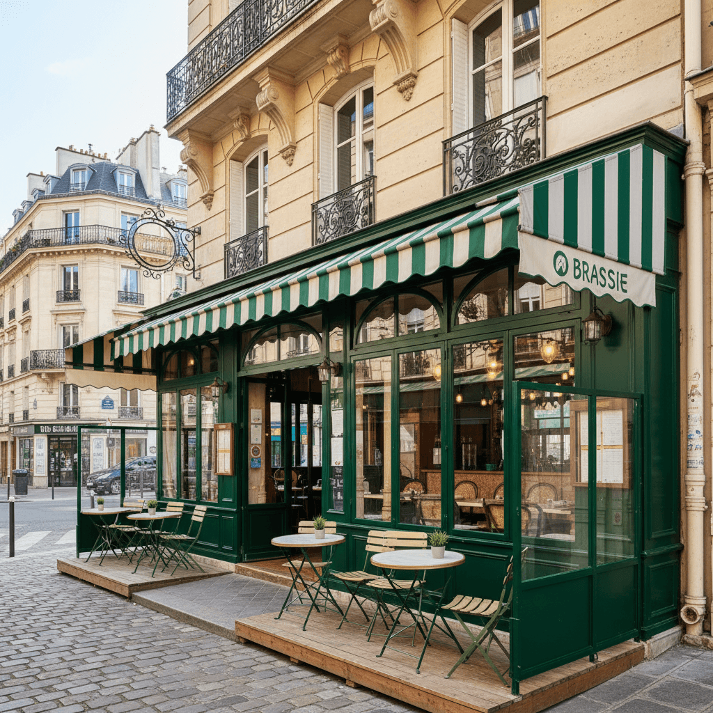 Bar Brasserie à Paris - Opportunité Unique à Saisir en liquidation judiciaire