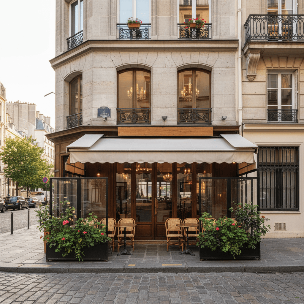 Restaurant à vendre près du métro Temple - Image 1