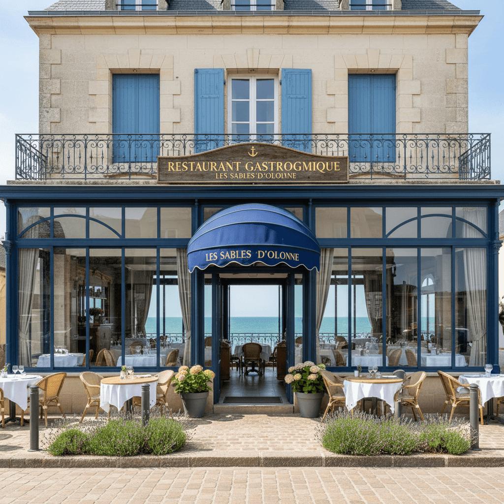 Restaurant à Les Sables-D'Olonne : extraction - Image 1
