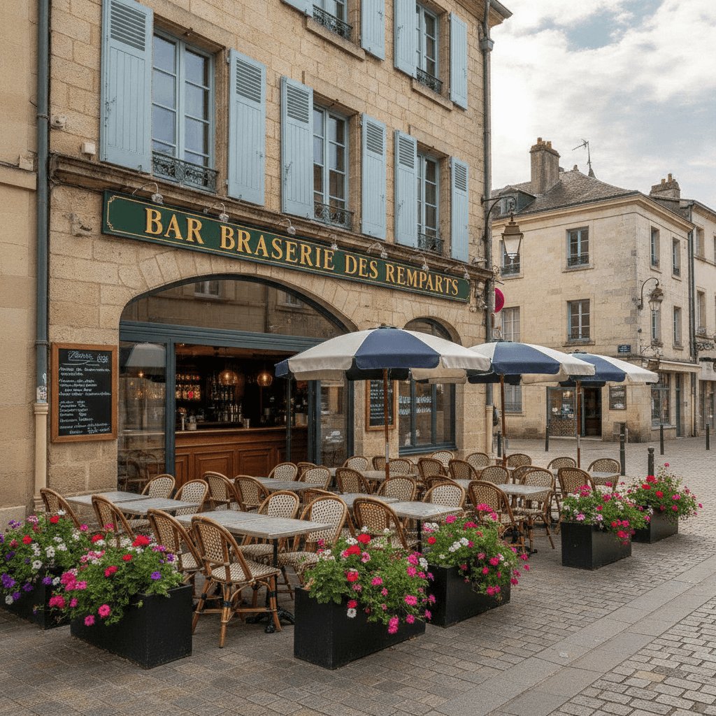 Bar-brasserie 450m² à Castres : terrasse - licence IV - Image 1