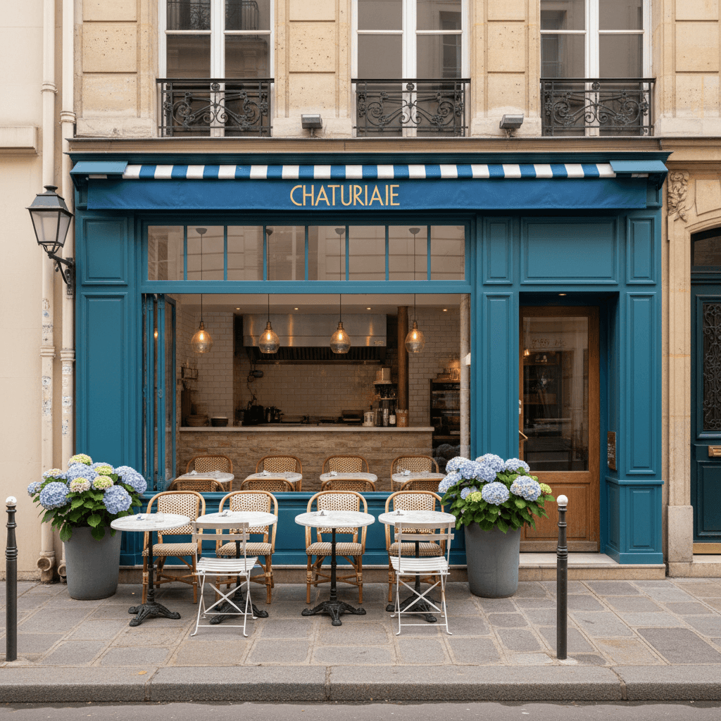 Local de Restauration à Paris - Terrasse Possible - Image 1