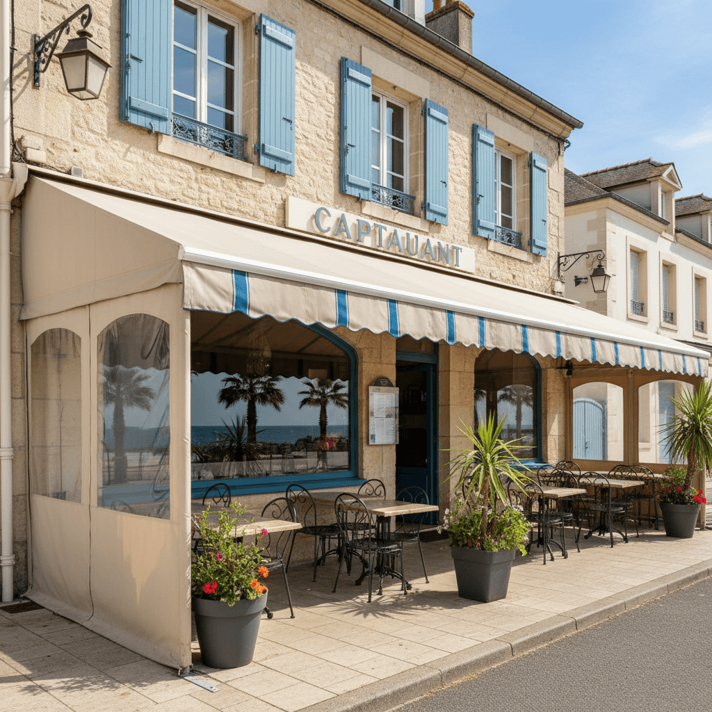 Restaurant 50m² à Capbreton : terrasse - licence IV - Image 1