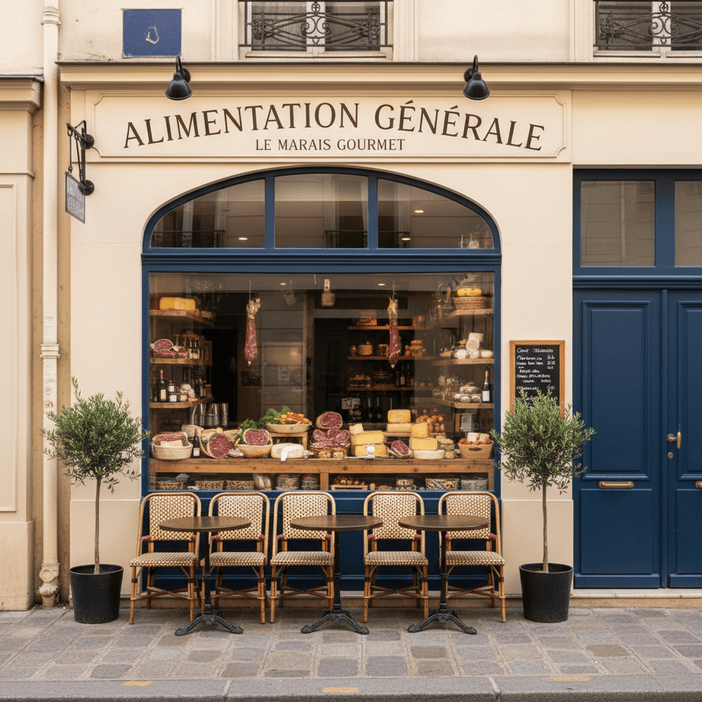 Local Commercial de Restauration au Cœur du Marais - Image 1