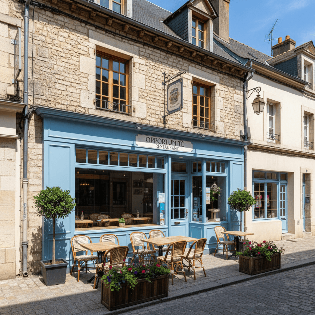 Restaurant à Caen : extraction - Image 1