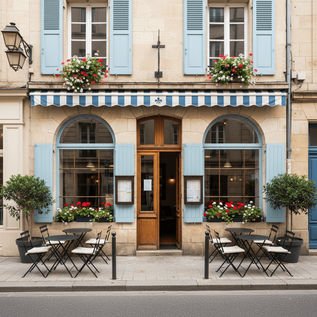 Restaurant 135m² à Rennes : terrasse - extraction