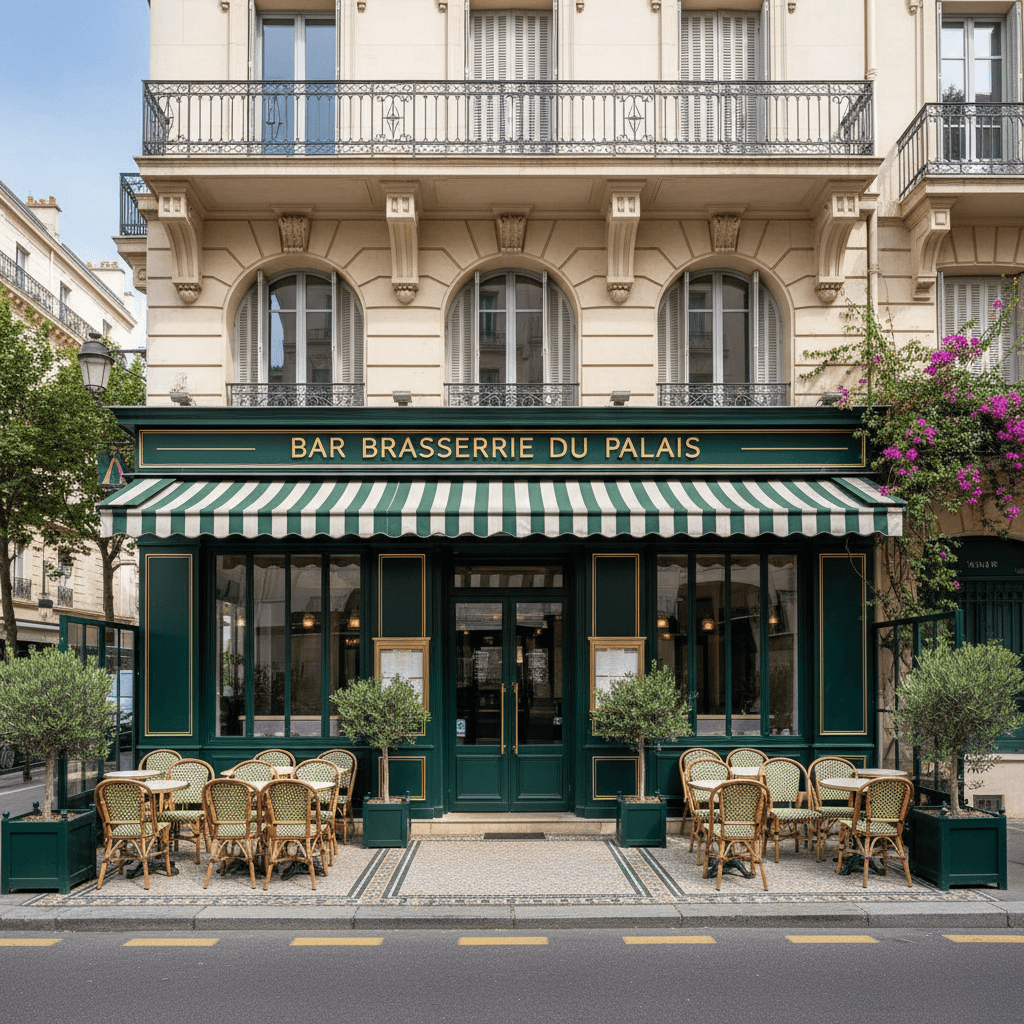 Bar-brasserie 140m² à Cannes : terrasse - licence IV - Image 1