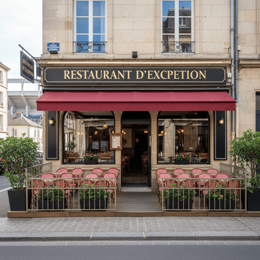 Restaurant d'Exception à Clermont-Ferrand : 250 m²
