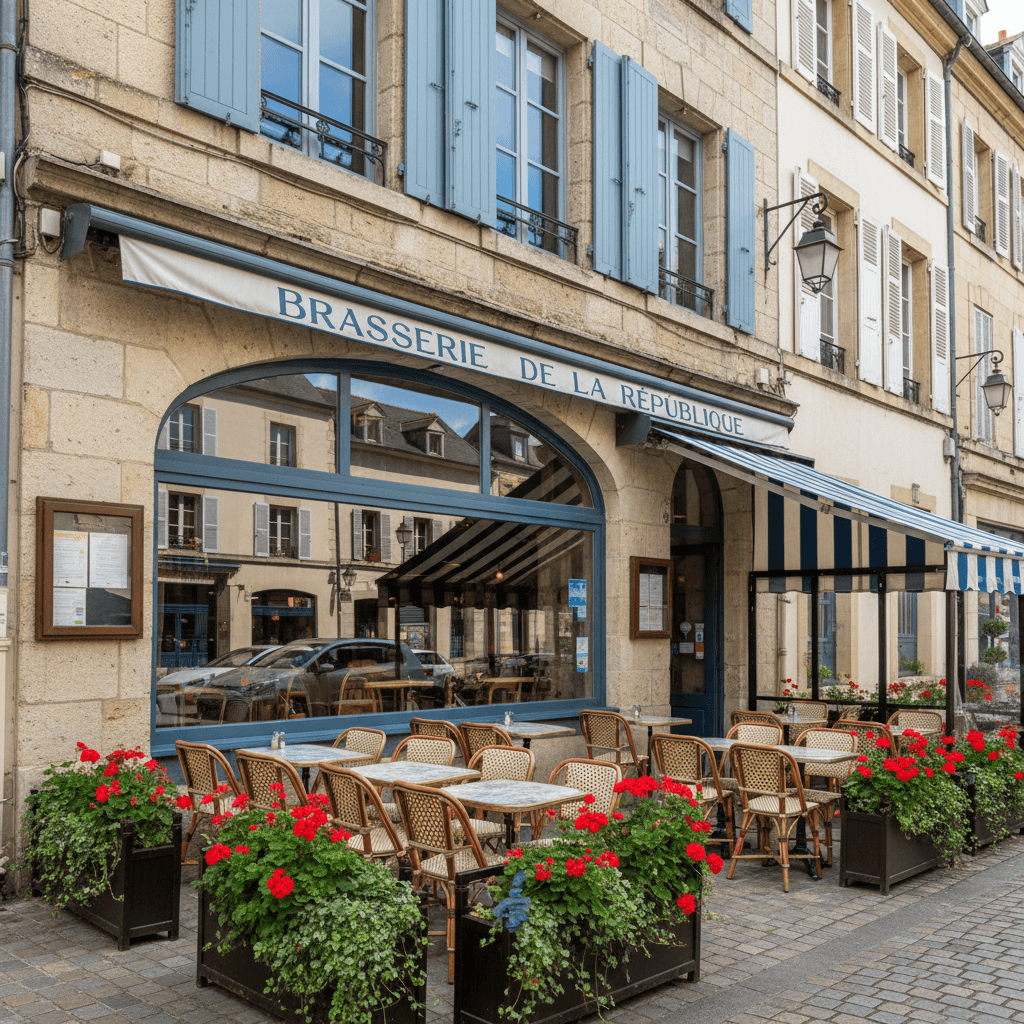 Restaurant 58m² à Nantes : terrasse - licence IV - Image 1