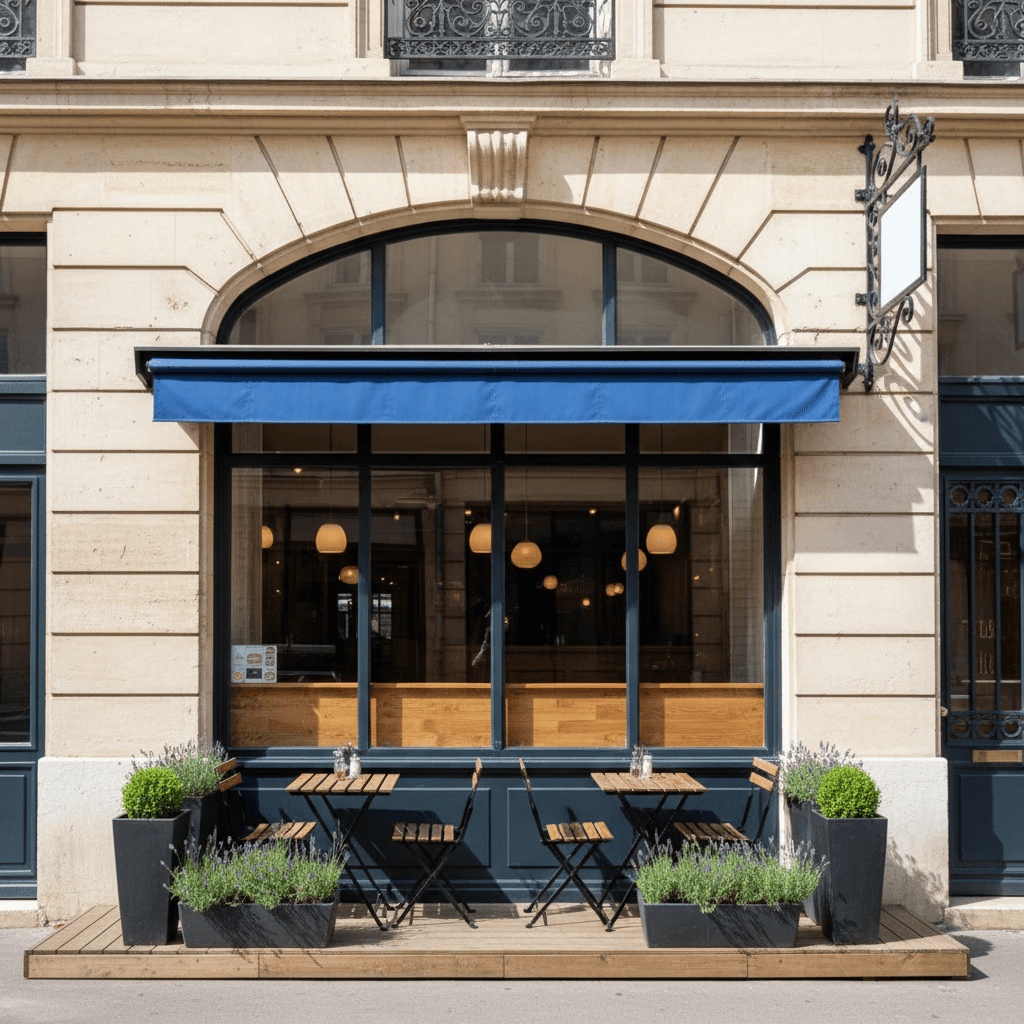 Restaurant 25 couverts à Lyon : extraction