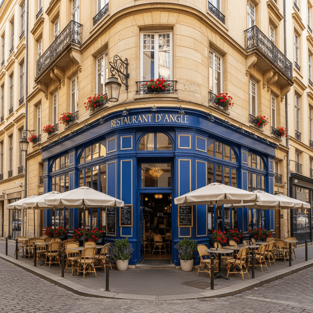 Restaurant 170m² à Lyon : terrasse - licence IV