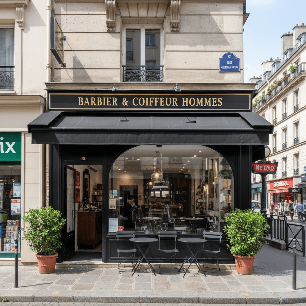 Local commercial idéal pour salon de coiffure à Paris - Image 1