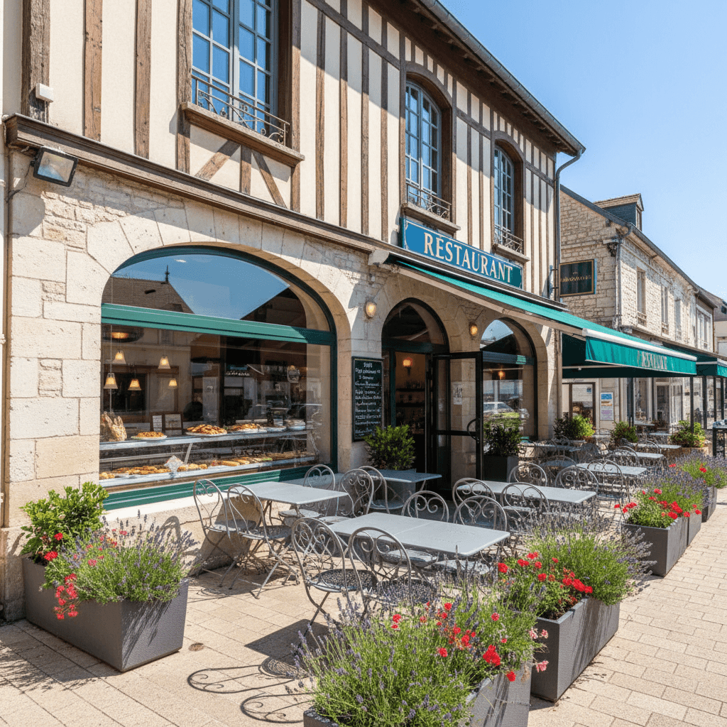 Restaurant 390m² à Mérignac : terrasse - licence IV - Image 1