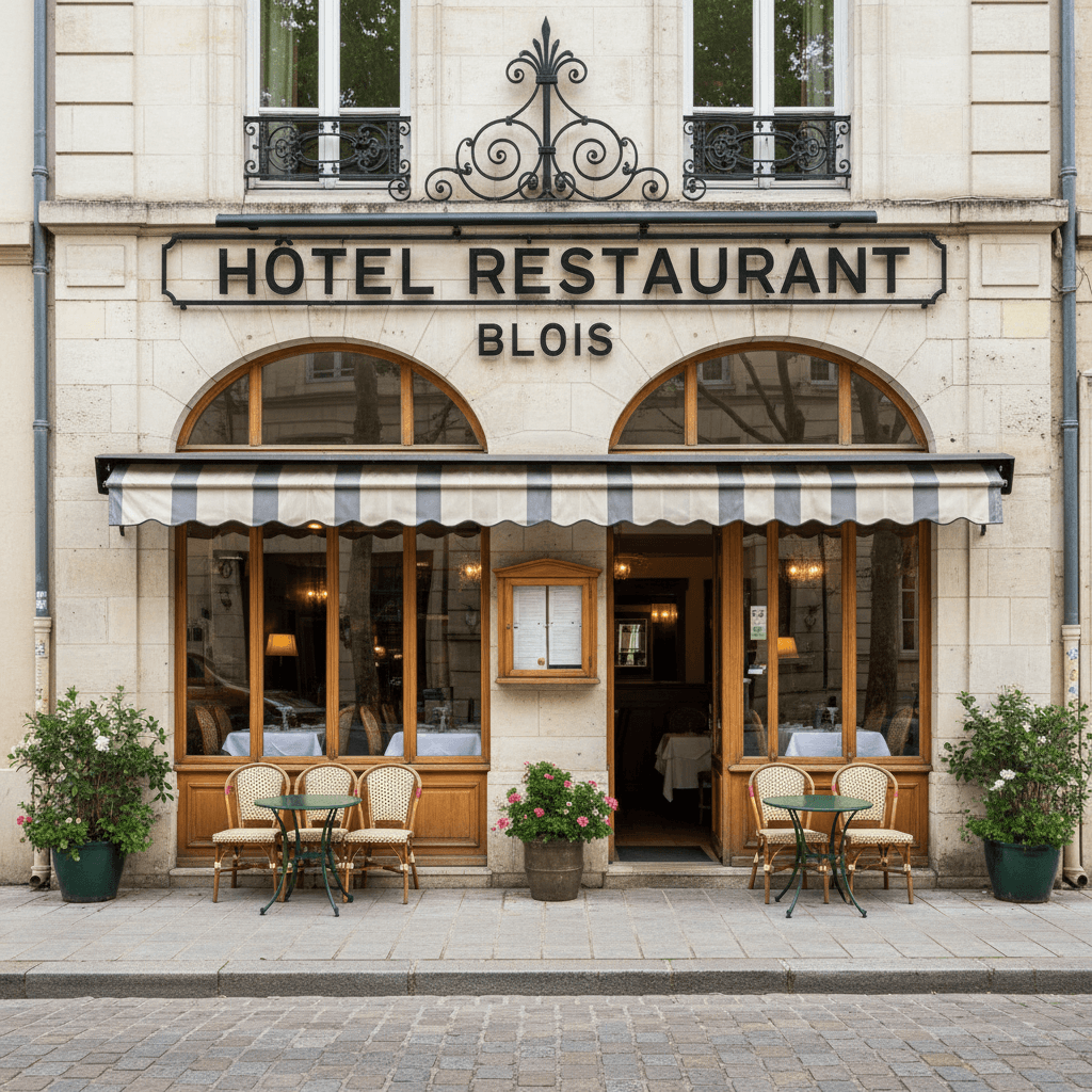 Restaurant à Blois : terrasse - licence IV - Image 1
