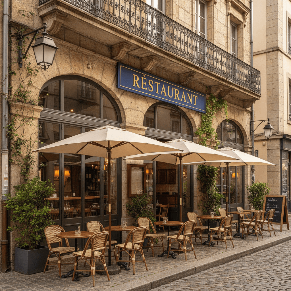 Restaurant 123m² à Chambéry : terrasse - licence IV - Image 1
