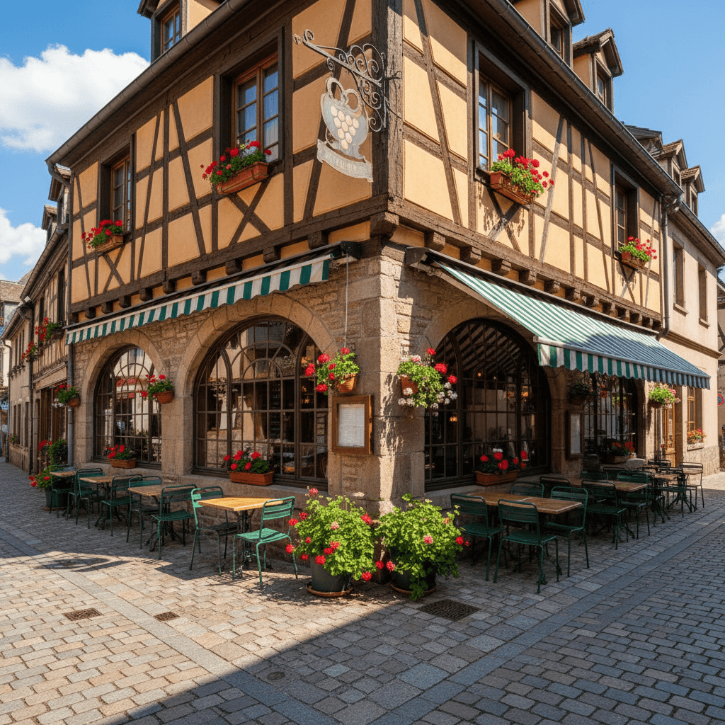 Restaurant : terrasse - licence IV - Image 1