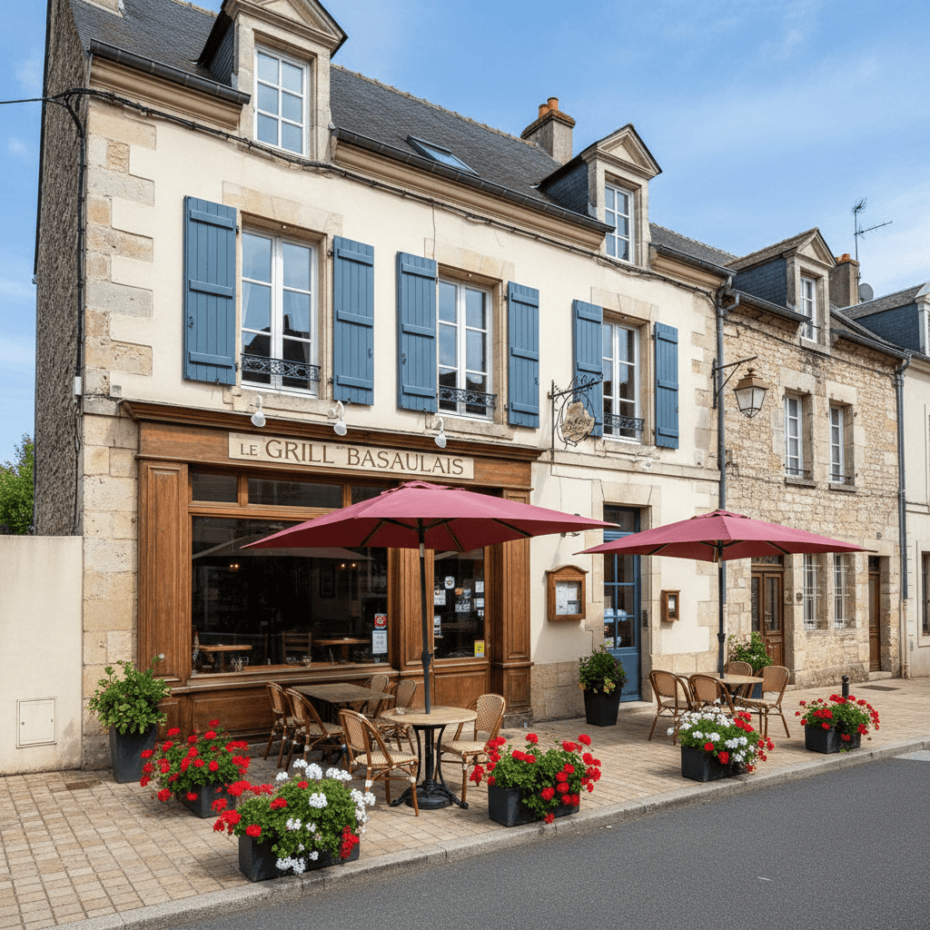 Restaurant 180m² à Bazas : terrasse - licence IV - Image 1