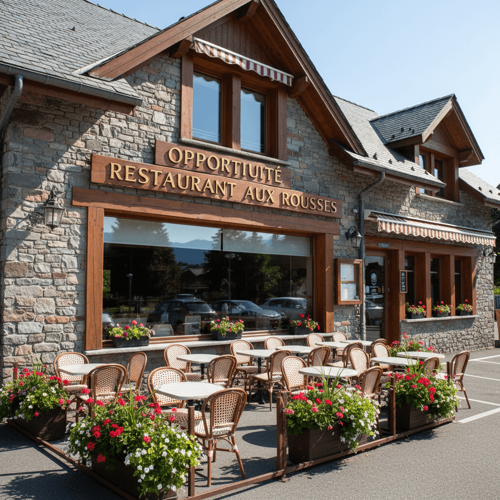 Restaurant à Les Rousses : licence IV - Image 1