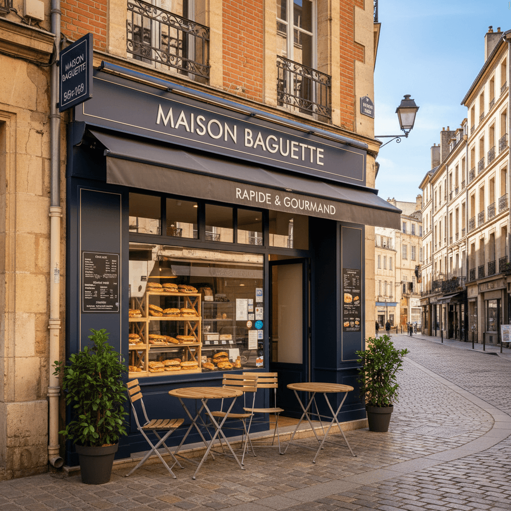 Fast-food 40m² à Toulouse : extraction
