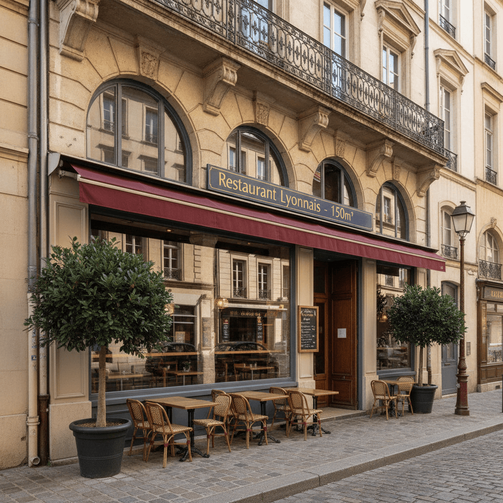 Restaurant 150m² à Lyon