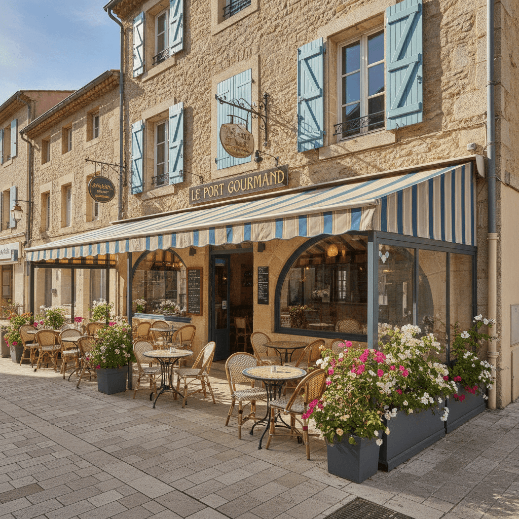 Restaurant 150m² à Argelès-Sur-Mer : terrasse - licence IV