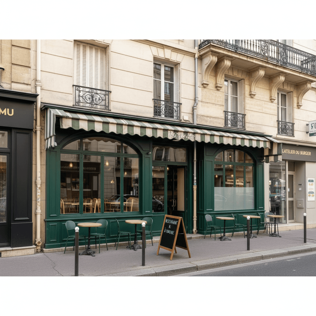 Restaurant à vendre dans un quartier dynamique d'Ivry - Image 1