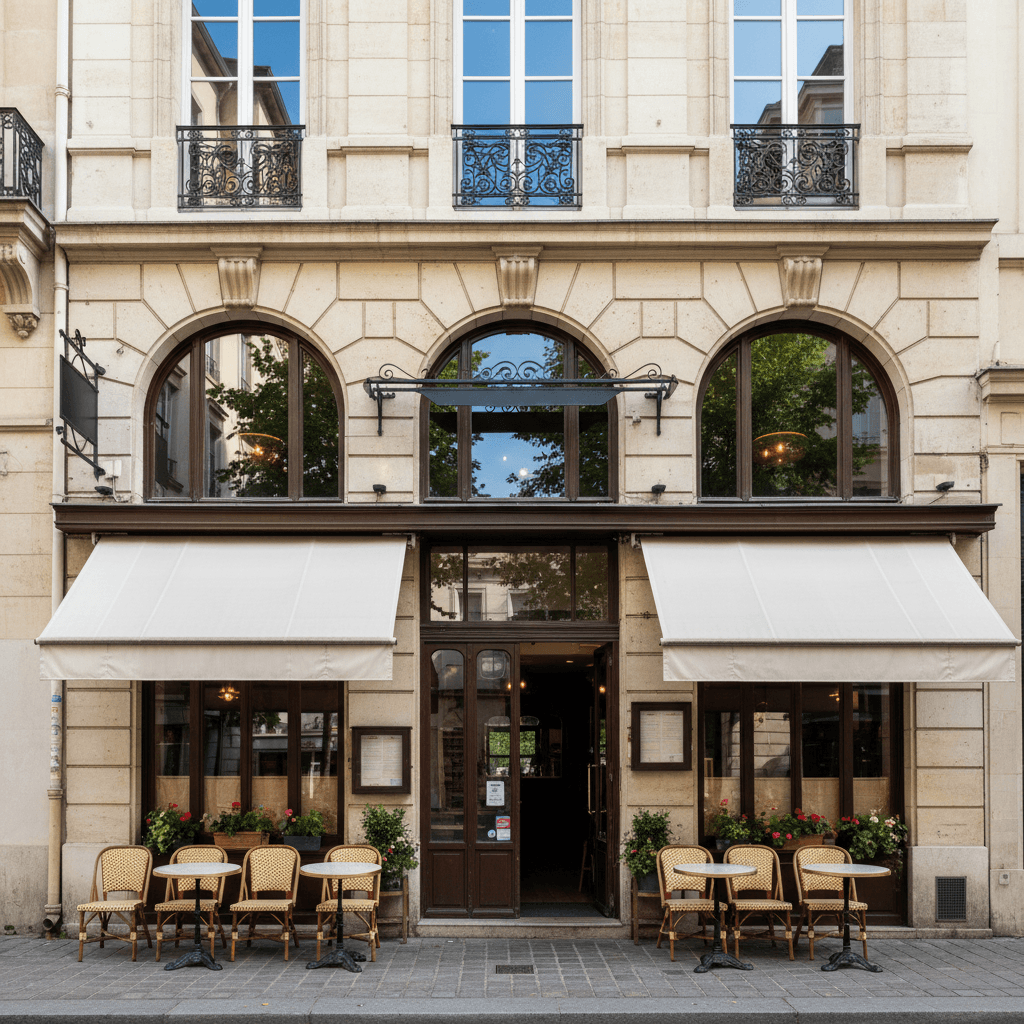 Restaurant 148m² à Lyon : extraction - Image 1