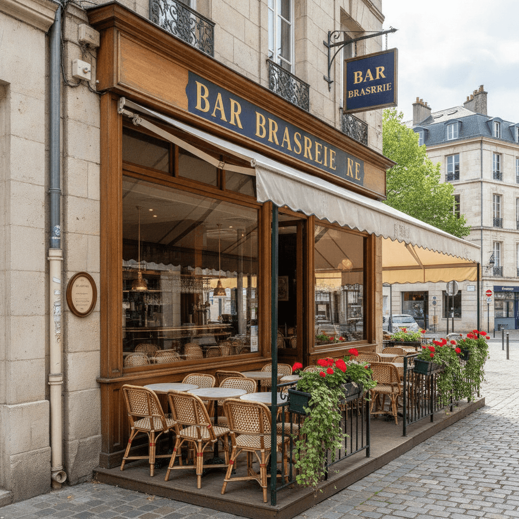 Bar-brasserie 70m² à Metz : licence IV - Image 1