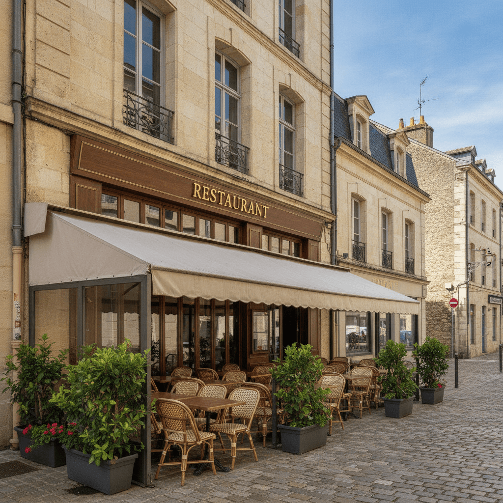 Restaurant 320m² à Castres : terrasse - licence IV