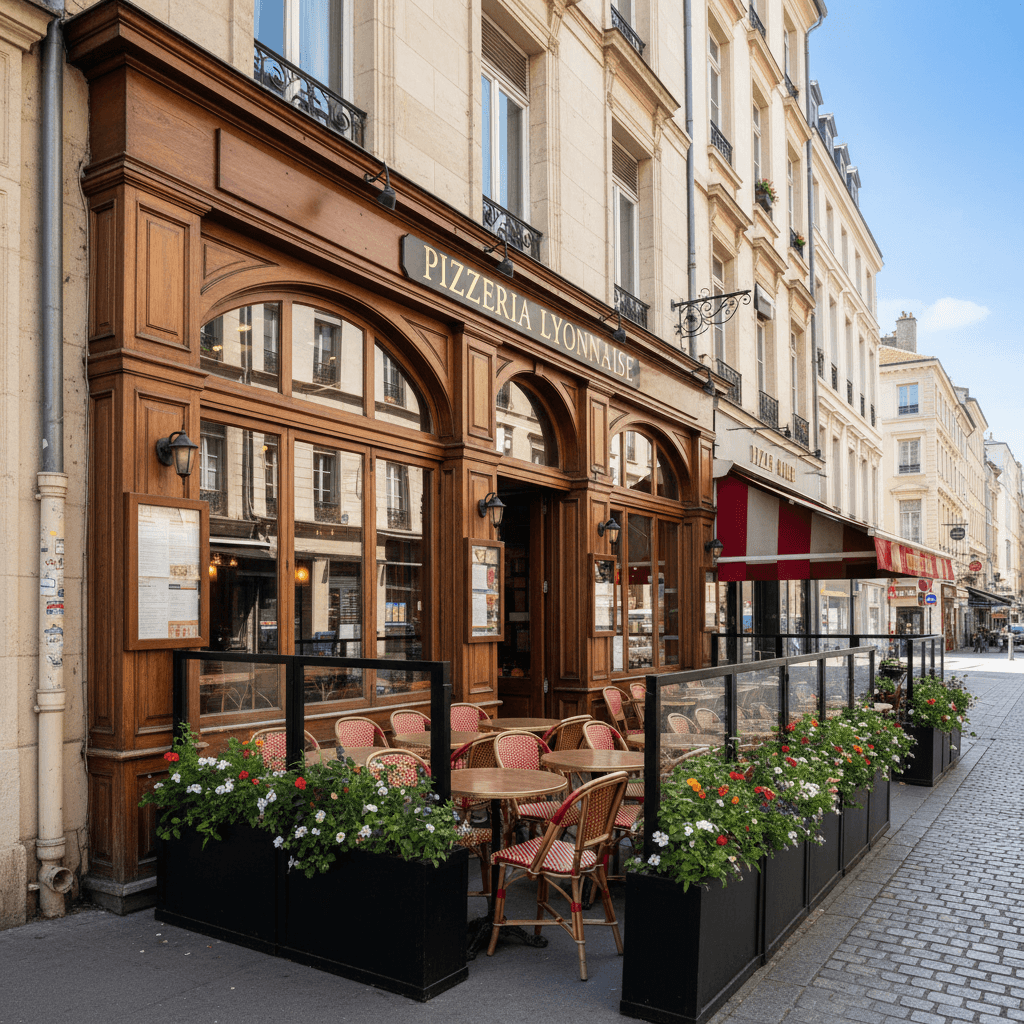 Fast-food 200m² à Lyon : licence IV - extraction