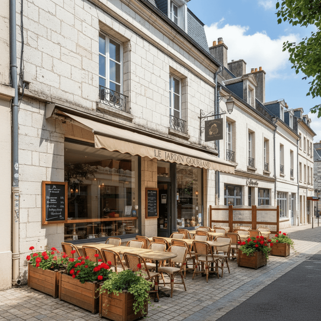 Restaurant 100m² à Tours : terrasse - licence IV - Image 1