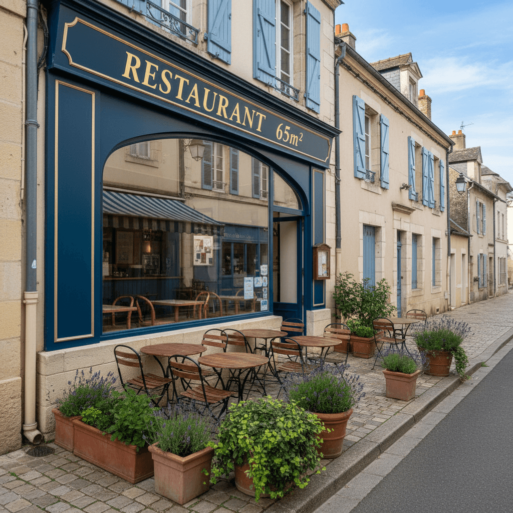 Restaurant 65m² à Essouvert