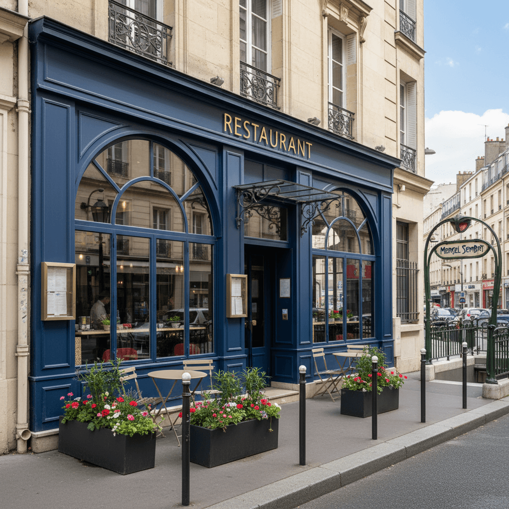 Restaurant à céder proche métro à Boulogne-Billancourt - Image 1