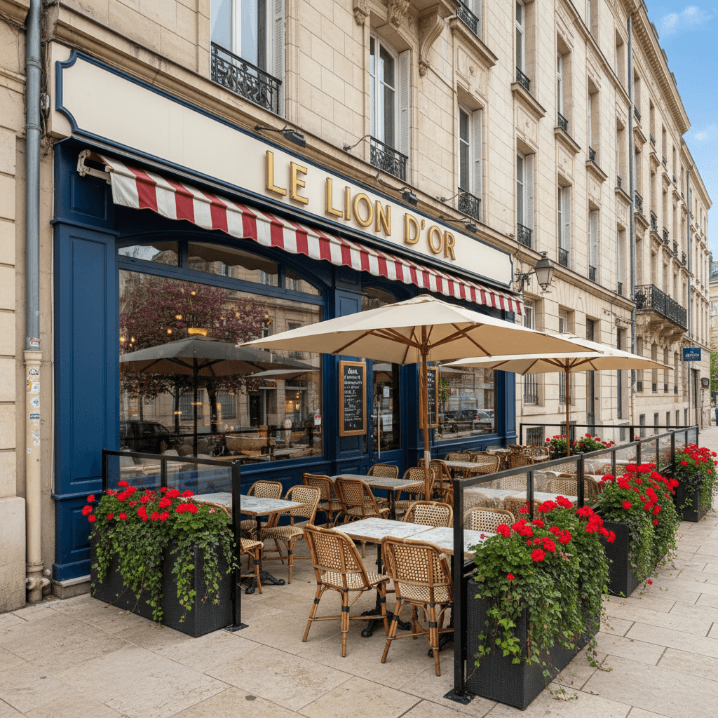 Bar-brasserie 65m² à Villeurbanne : terrasse - licence IV - Image 1