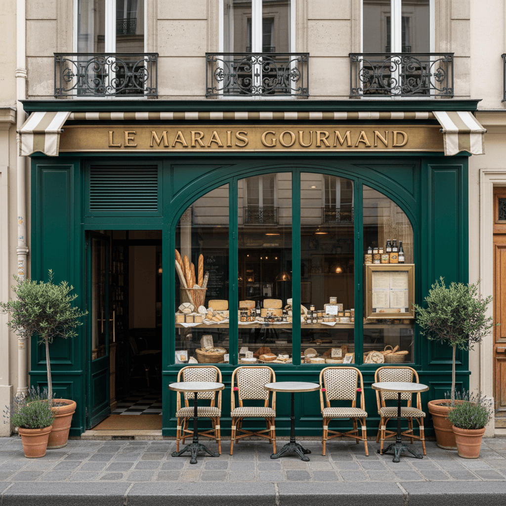 Local commercial idéal dans le Haut Marais - Image 1