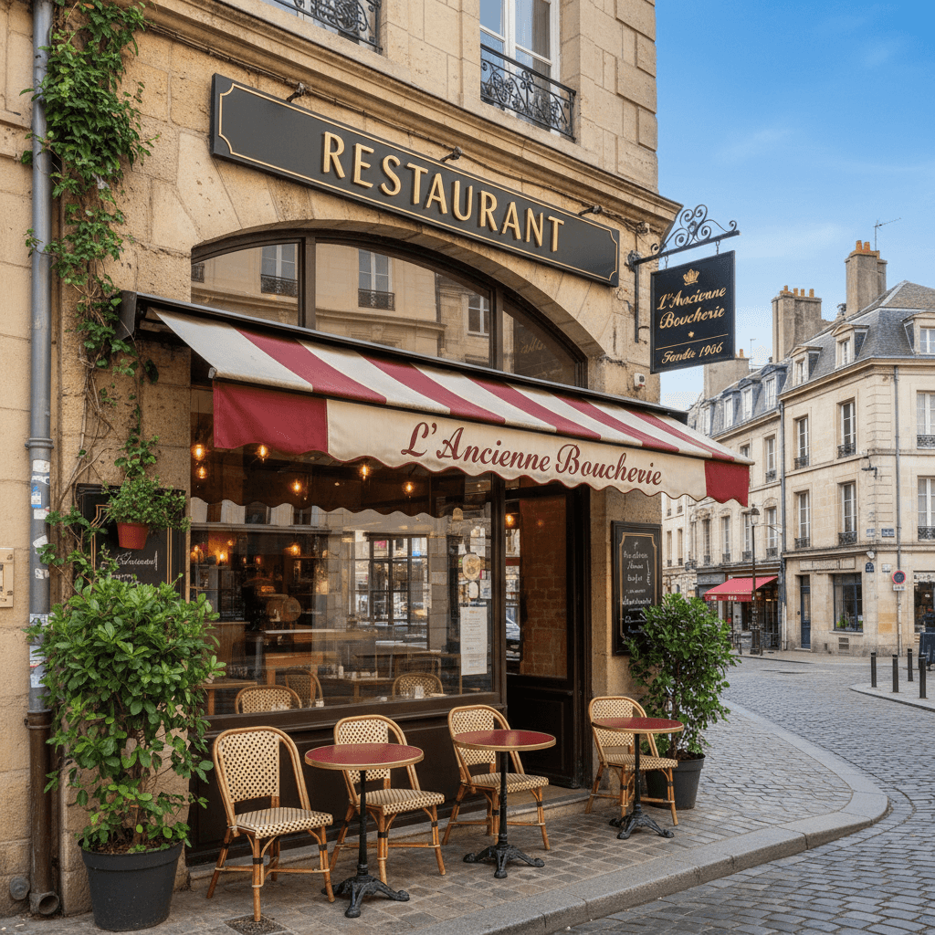 Restaurant à Nantes : terrasse - licence IV - Image 1